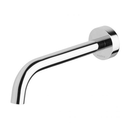 Phoenix Vivid Slimline Wall Bath Outlet 180mm Curved – Lead Free