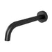 Phoenix Vivid Slimline Wall Bath Outlet 180mm Curved – Lead Free