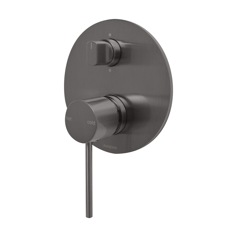 Phoenix Vivid Slimline Shower / Bath Diverter Mixer