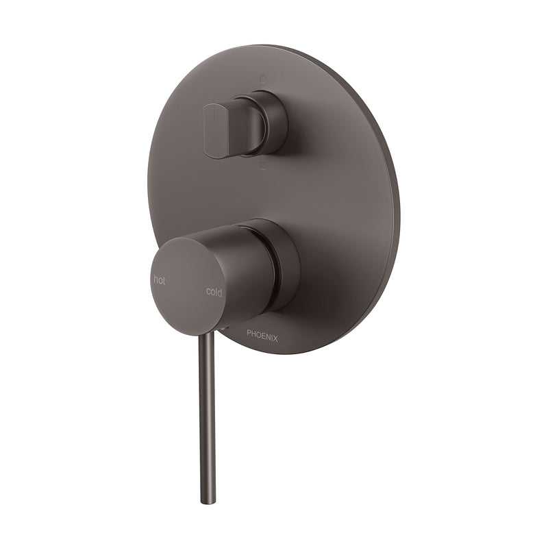 Phoenix Vivid Slimline Shower / Bath Diverter Mixer