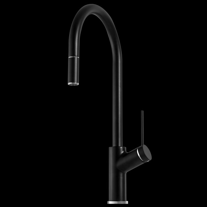 Oliveri Vilo Black Matte Blk Vilo Mixer Tap