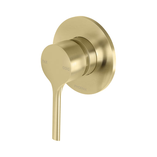 Phoenix Vivid Slimline Oval SwitchMix Shower / Wall Mixer Fit-Off Kit