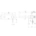 Phoenix Vivid Slimline Oval SwitchMix Wall Basin / Bath Mixer Set 175mm (Complete Kit) – Lead Free