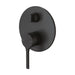 Phoenix Vivid Slimline Oval SwitchMix Shower / Bath Diverter Mixer (Complete Kit)