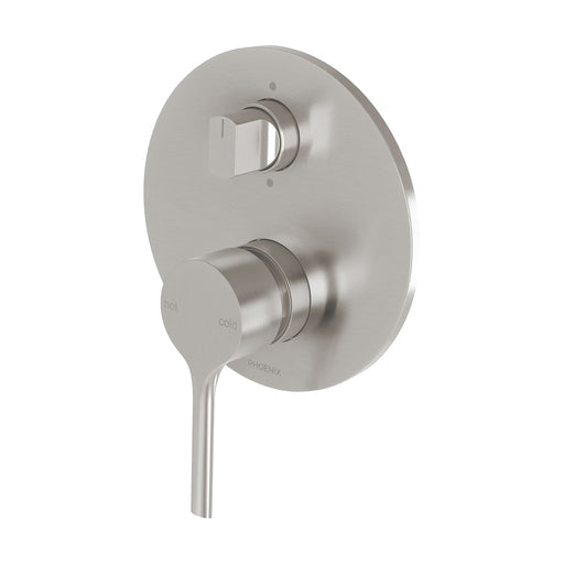 Phoenix Vivid Slimline Oval SwitchMix Shower / Bath Diverter Mixer (Complete Kit)