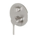 Phoenix Vivid Slimline Oval SwitchMix Shower / Bath Diverter Mixer (Complete Kit)