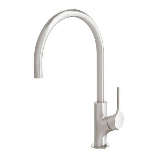 Phoenix Vivid Slimline Oval Sink Mixer 220mm Gooseneck – Lead Free