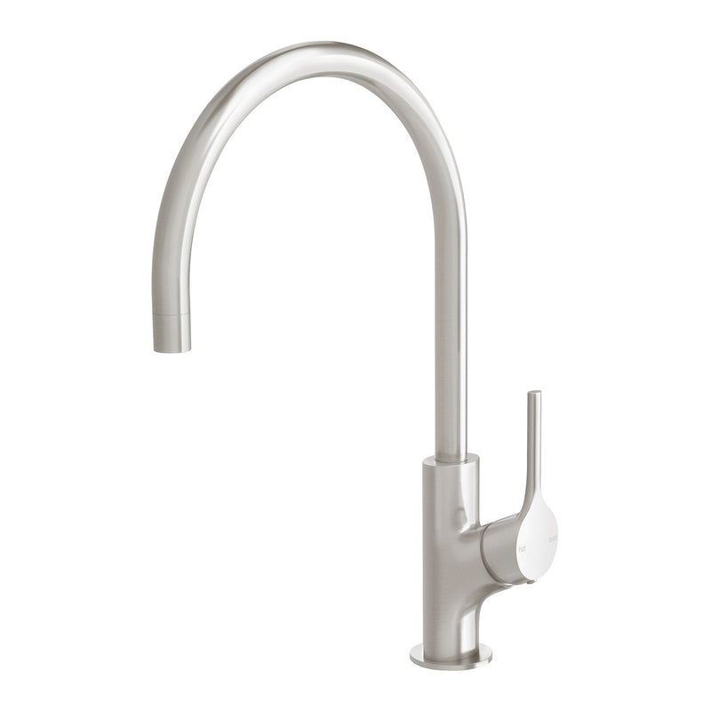 Phoenix Vivid Slimline Oval Sink Mixer 220mm Gooseneck