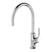 Phoenix Vivid Slimline Oval Sink Mixer 220mm Gooseneck – Lead Free
