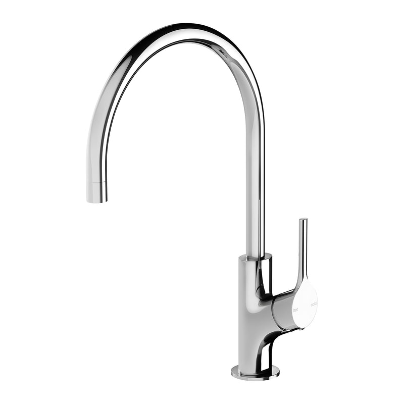 Phoenix Vivid Slimline Oval Sink Mixer 220mm Gooseneck