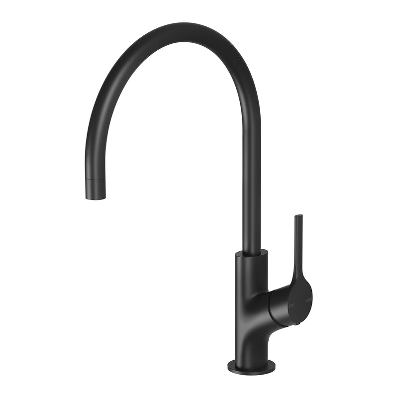 Phoenix Vivid Slimline Oval Sink Mixer 220mm Gooseneck