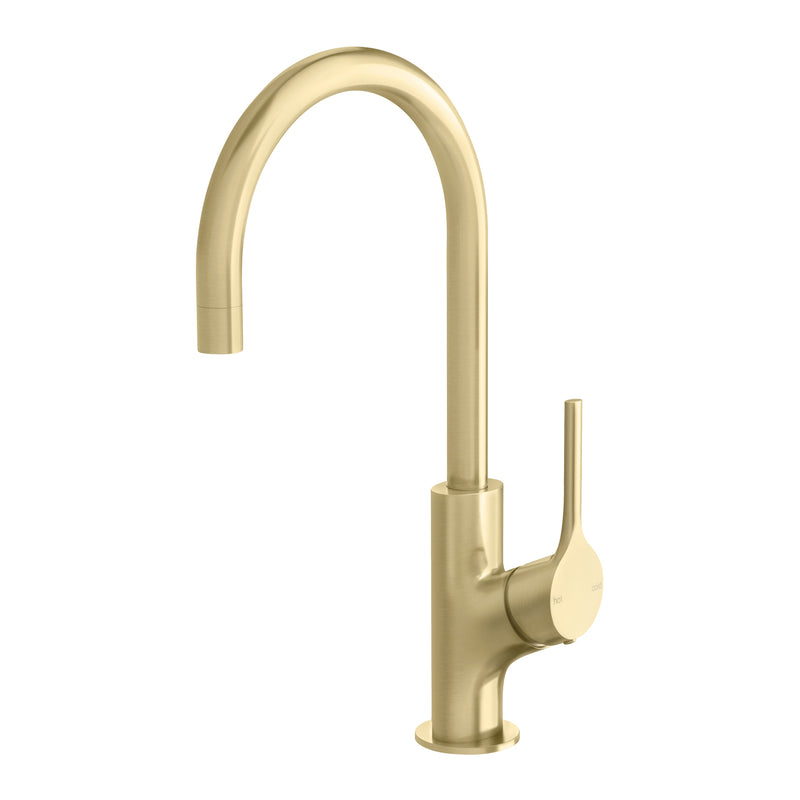 Phoenix Vivid Slimline Oval Sink Mixer 160mm Gooseneck