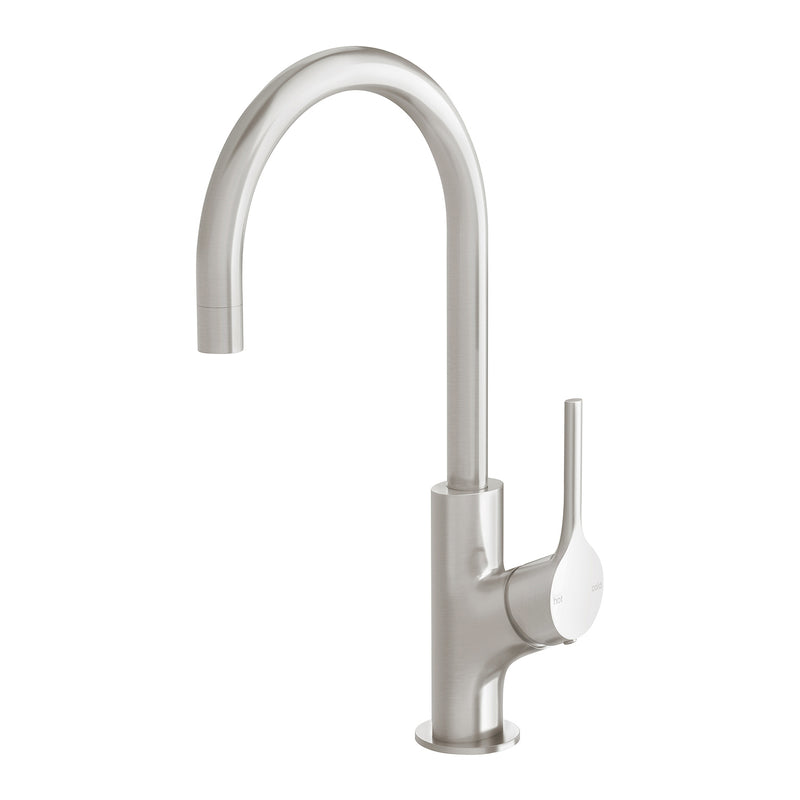 Phoenix Vivid Slimline Oval Sink Mixer 160mm Gooseneck