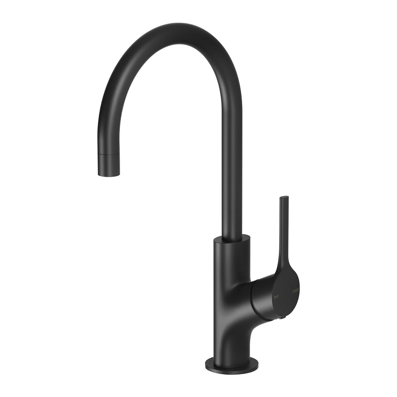 Phoenix Vivid Slimline Oval Sink Mixer 160mm Gooseneck