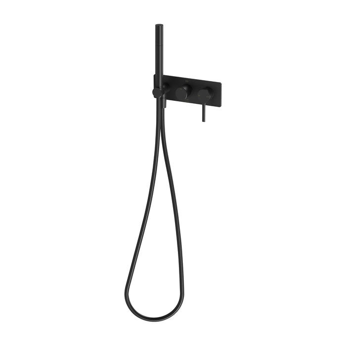 Phoenix Vivid Slimline Oval Wall Shower System
