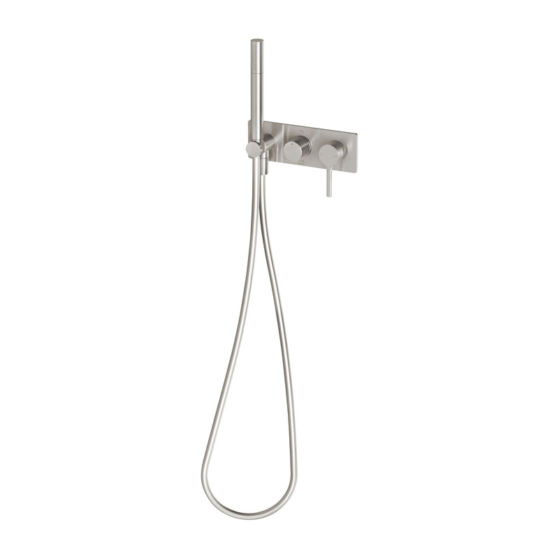 Phoenix Vivid Slimline Oval Wall Shower System
