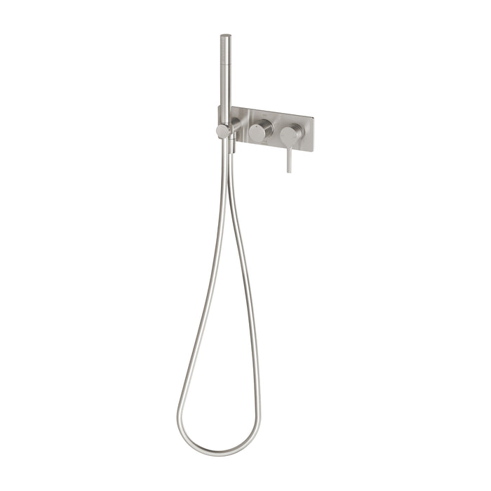 Phoenix Vivid Slimline Oval Wall Shower System