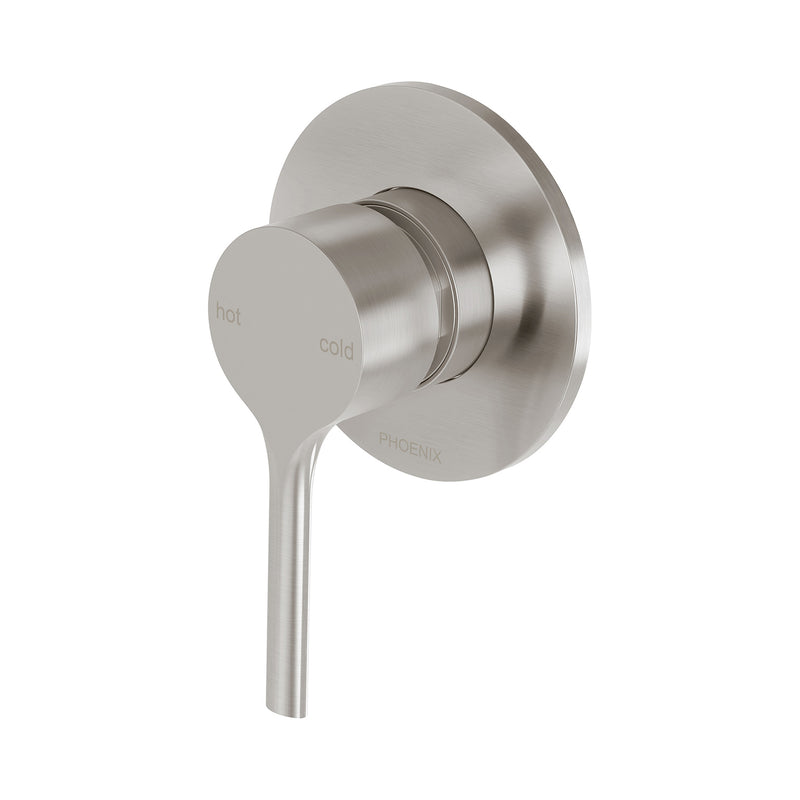 Phoenix Vivid Slimline Oval Shower / Wall Mixer