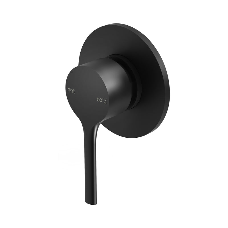 Phoenix Vivid Slimline Oval Shower / Wall Mixer