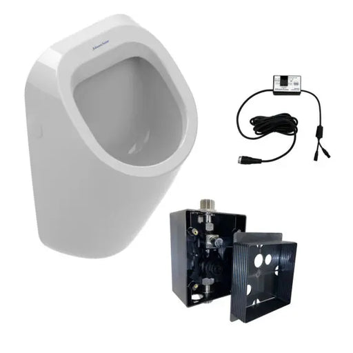 Johnson Suisse Venezia Sentinel Urinal With Microwave Flush Valve System