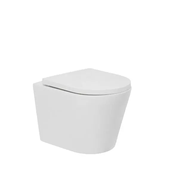 Johnson Suisse Venezia Wall Hung Rimless Pan With Seat