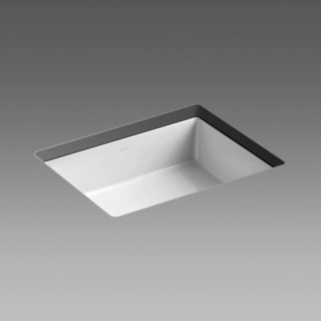 Kohler Verticyl Rectangular Undercounter Basin