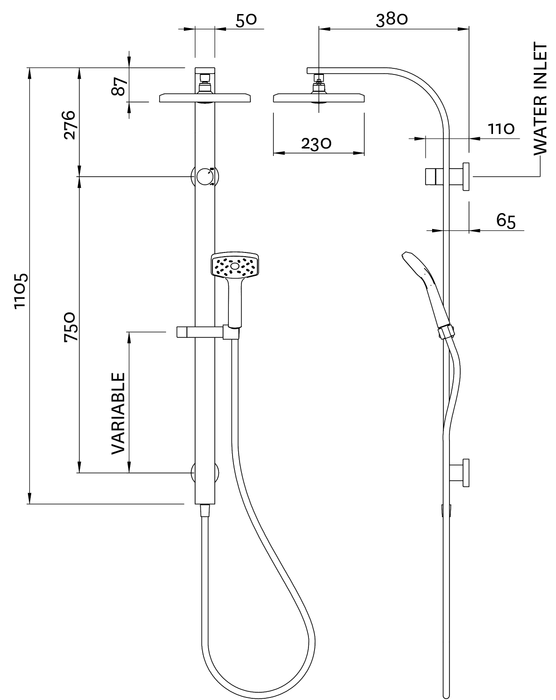 Methven Waipori Shower System