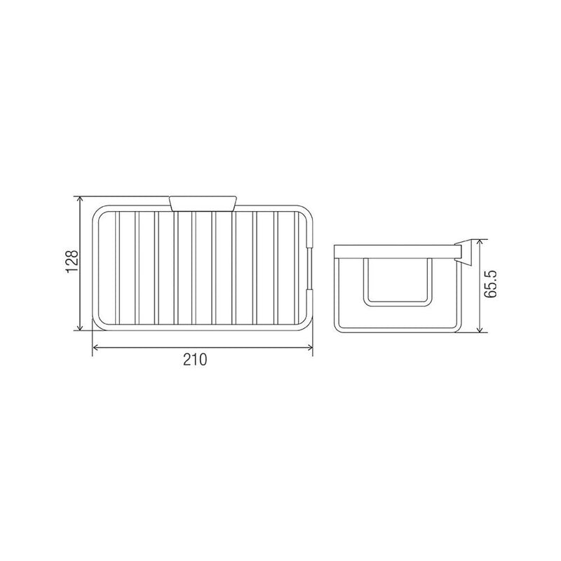 Conserv Rectangular Basket Medium