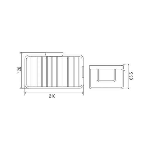 Conserv Rectangular Basket Medium