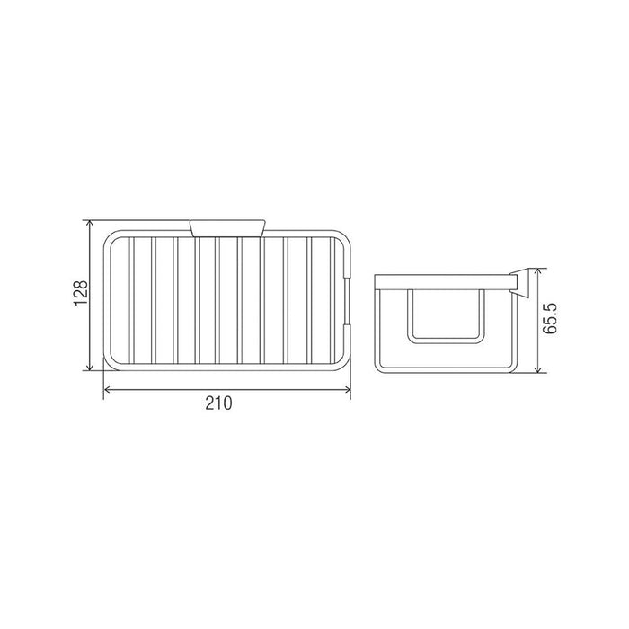 Conserv Rectangular Basket Medium