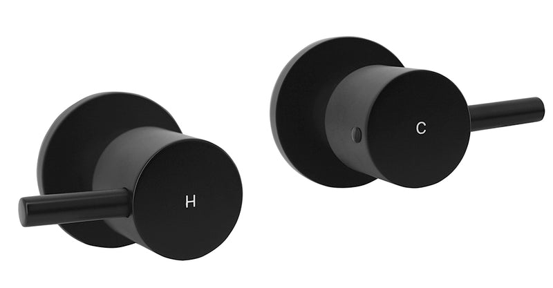 Modern National Wall Top Assemblies Round Quarter Turn