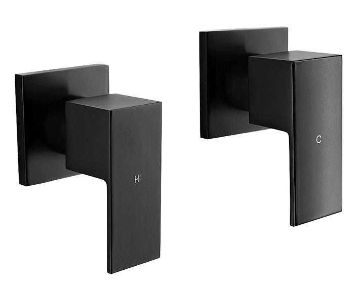 Modern National Wall Top Assemblies Square Quarter Turn
