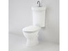 Caroma Profile 5 Deluxe Integrated Hand Basin Close Coupled Bottom Inlet P Trap Soft Close Suite