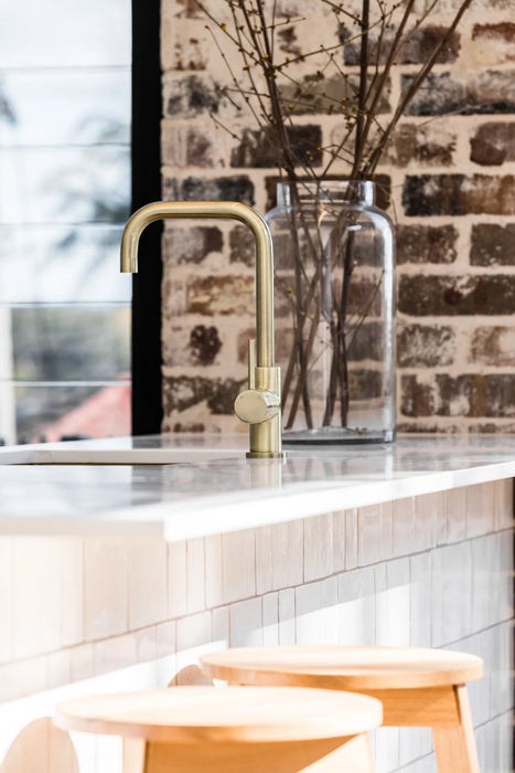 Meir Round Kitchen Mixer Tap