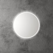 Aulic Windsor Round LED Mirror brushed bronze