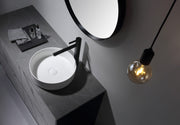 DOVE MATTE WHITE ABOVE COUNTER BASIN 360*360*120MM