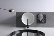 DOVE MATTE WHITE ABOVE COUNTER BASIN 360*360*120MM