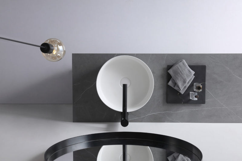 DOVE MATTE WHITE ABOVE COUNTER BASIN 360*360*120MM