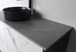 DOVE MATTE BLACK ABOVE COUNTER BASIN 360*360*120MM