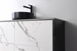 DOVE MATTE BLACK ABOVE COUNTER BASIN 360*360*120MM