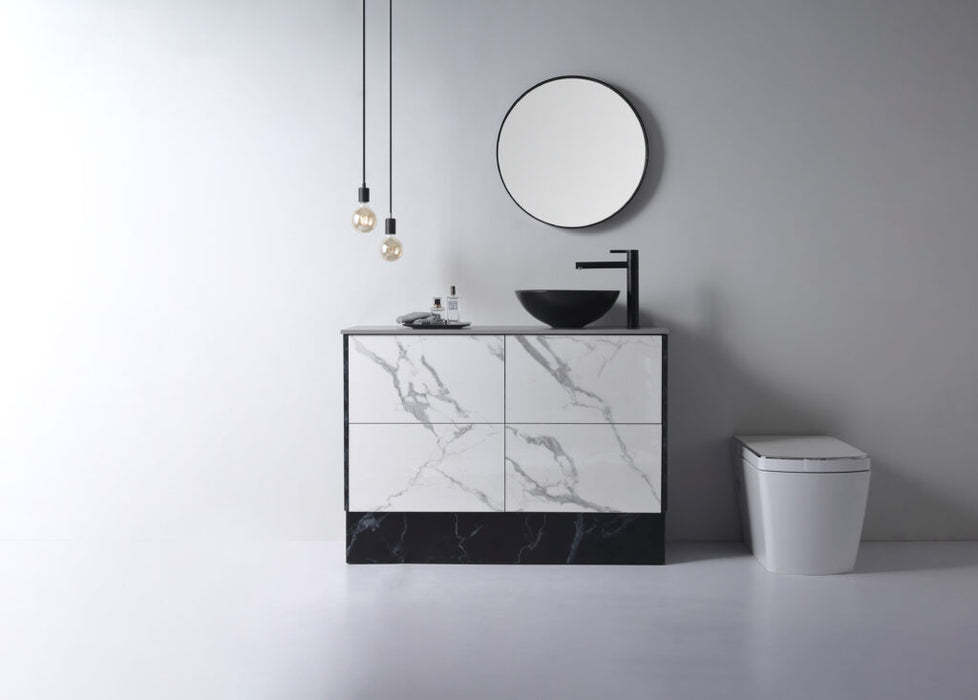 Aulic Argyle Above Counter Basin matte black