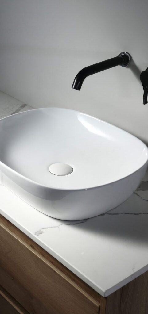 Aulic Bennette Above Counter Basin 465x375x120mm