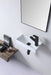 Aulic Tyrrell Wall Hung Basin 445x200x95mm