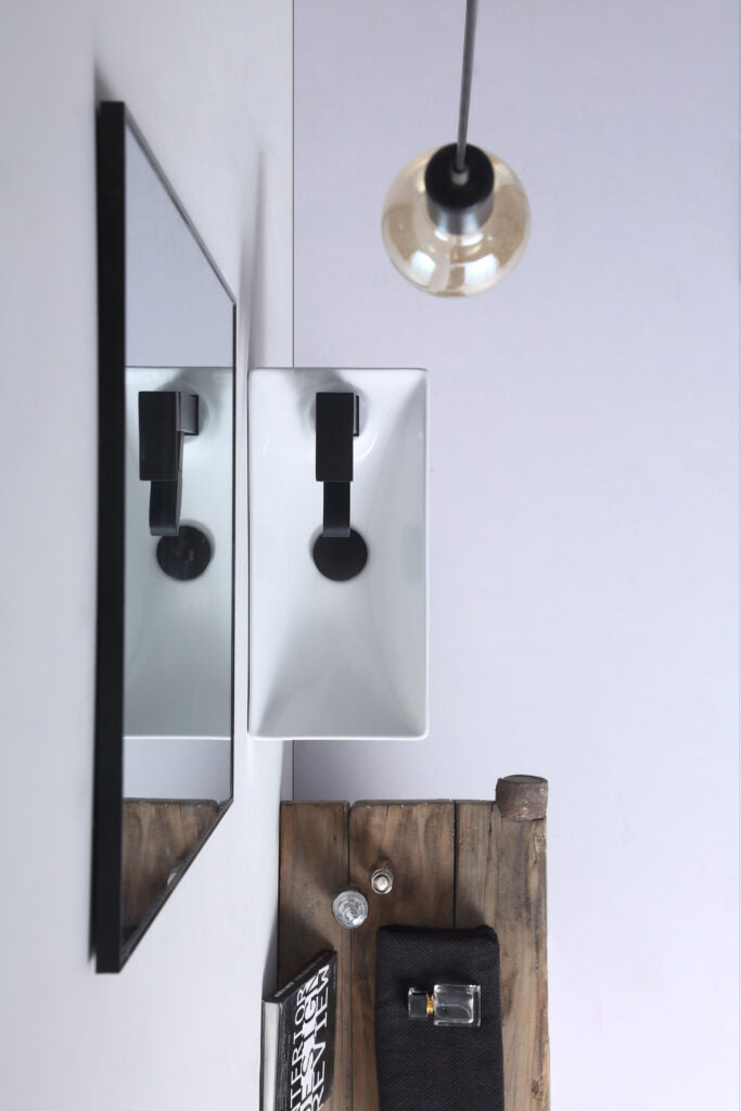Aulic Tyrrell Wall Hung Basin 445x200x95mm