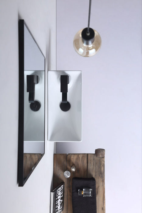 Aulic Tyrrell Wall Hung Basin 445x200x95mm