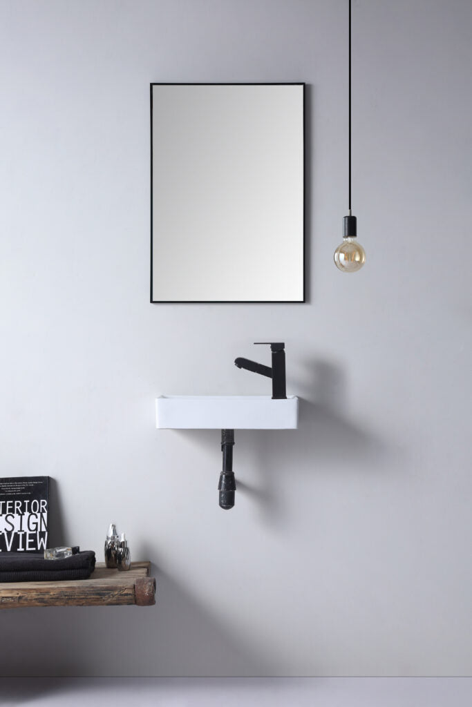 Aulic Tyrrell Wall Hung Basin 445x200x95mm