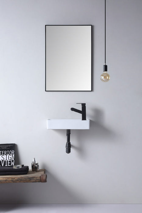 Aulic Tyrrell Wall Hung Basin 445x200x95mm