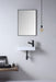 Aulic Tyrrell Wall Hung Basin 445x200x95mm