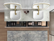 Aulic Cyrus Arch Above Counter Basin