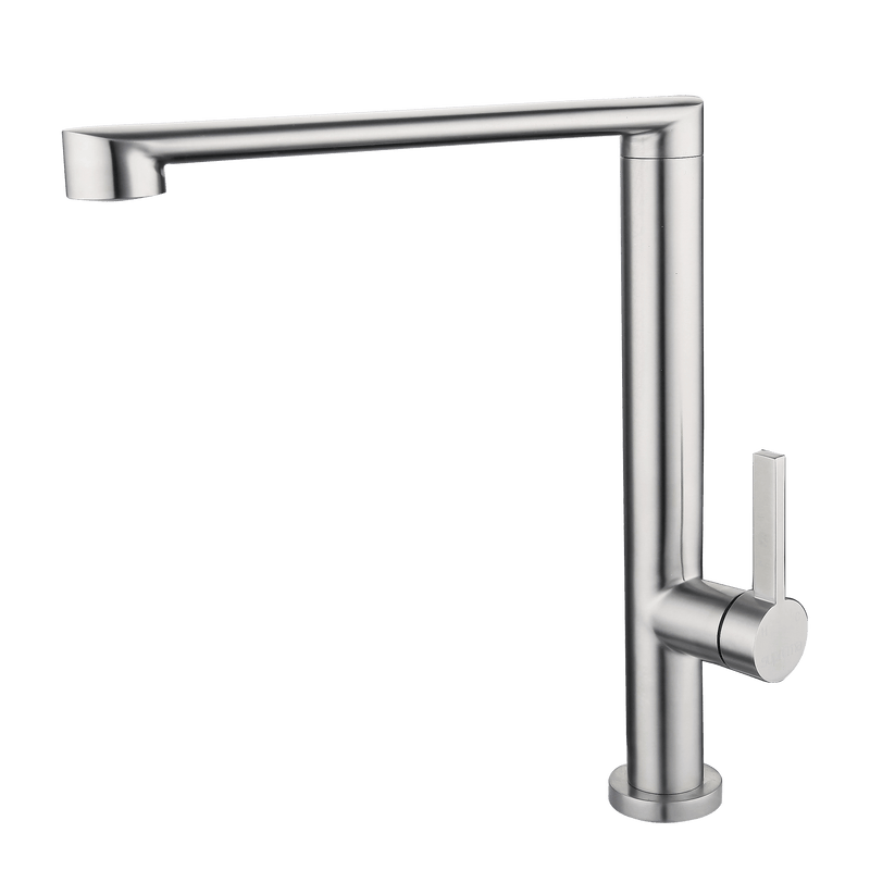 XCELSIOR Stainless Steel Elegant Straight Neck XPRESSFIT Mixer